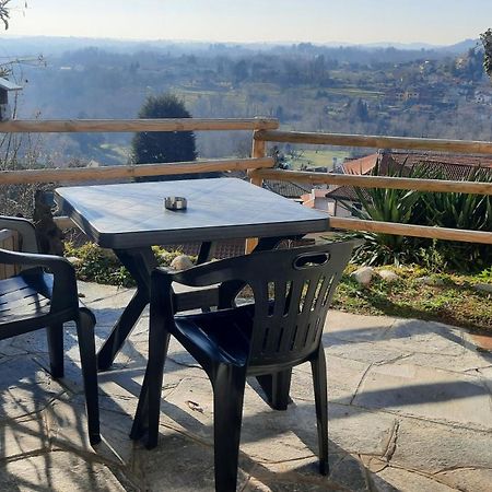 Villa Belvedere_Studio Flat San Fermo della Battaglia Eksteriør billede