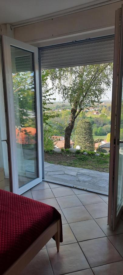 Villa Belvedere_Studio Flat San Fermo della Battaglia Eksteriør billede
