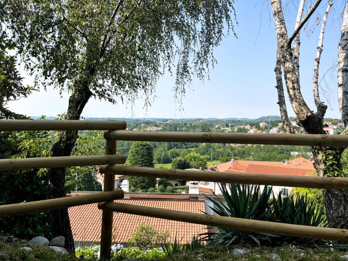 Villa Belvedere_Studio Flat San Fermo della Battaglia Eksteriør billede