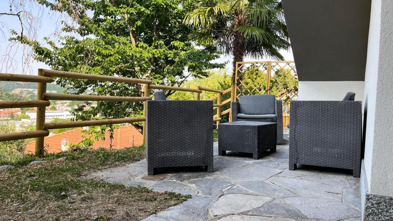 Villa Belvedere_Studio Flat San Fermo della Battaglia Eksteriør billede