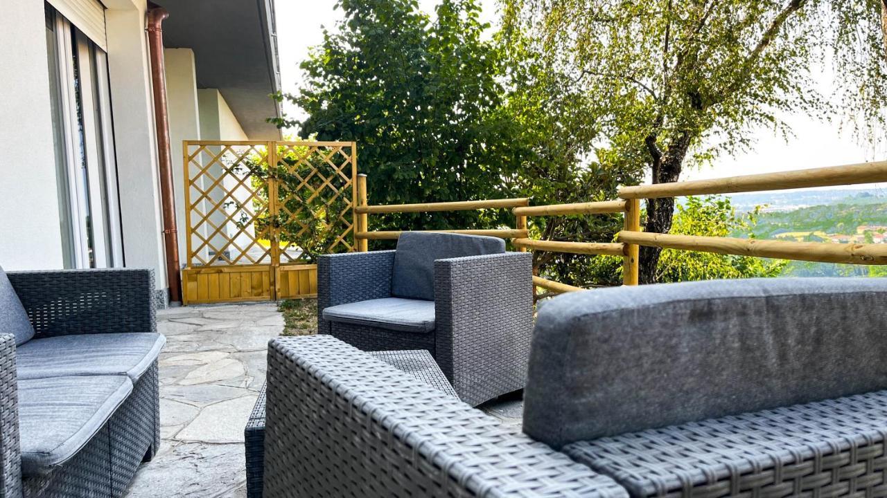 Villa Belvedere_Studio Flat San Fermo della Battaglia Eksteriør billede