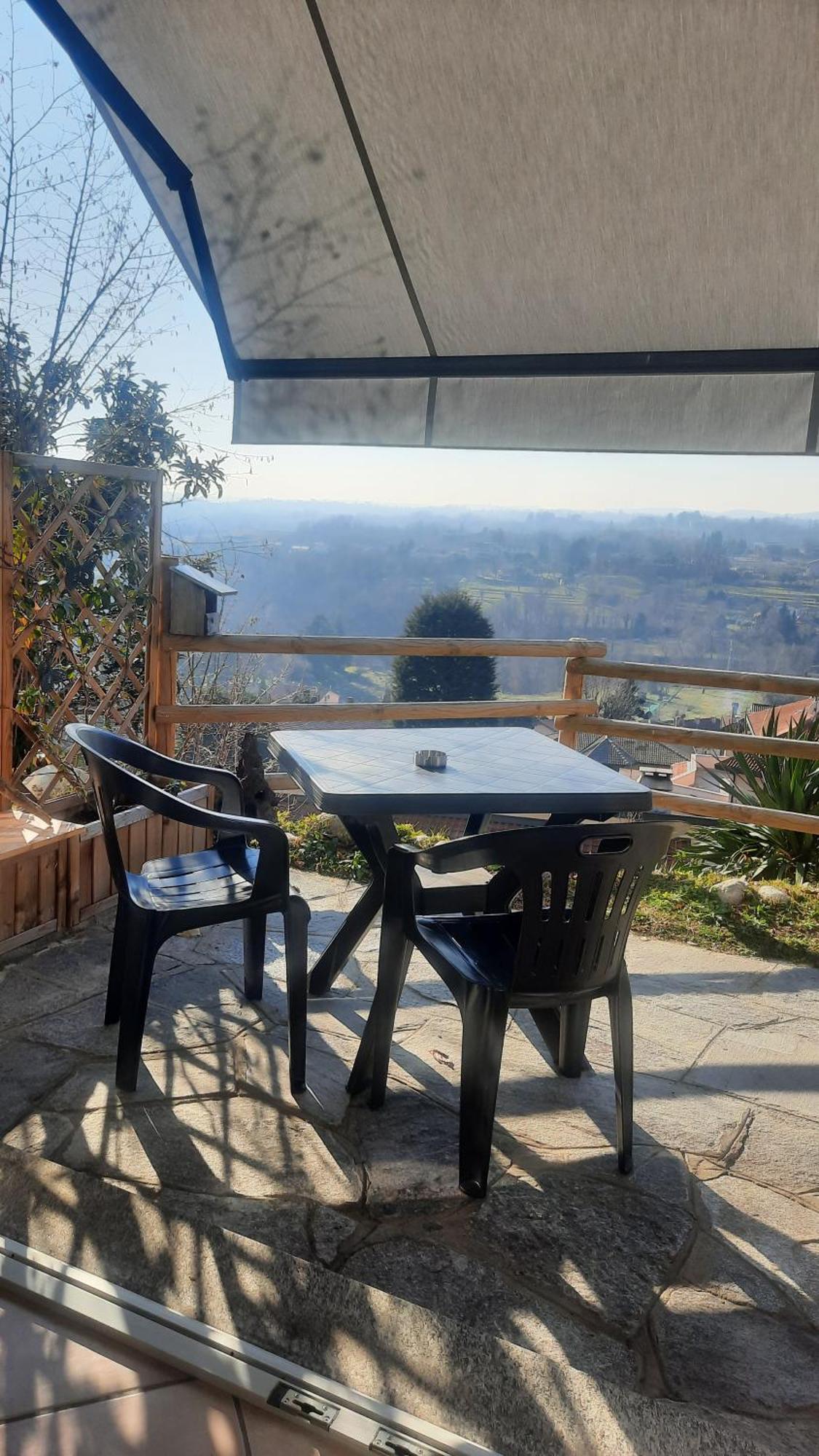 Villa Belvedere_Studio Flat San Fermo della Battaglia Eksteriør billede