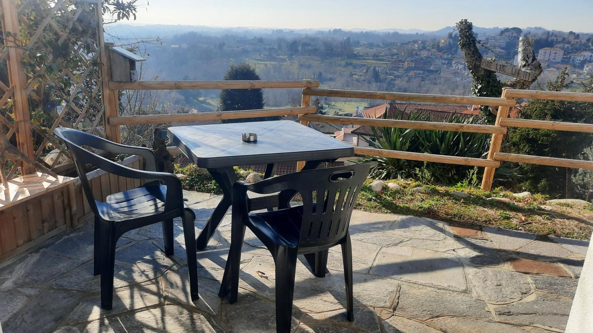 Villa Belvedere_Studio Flat San Fermo della Battaglia Eksteriør billede
