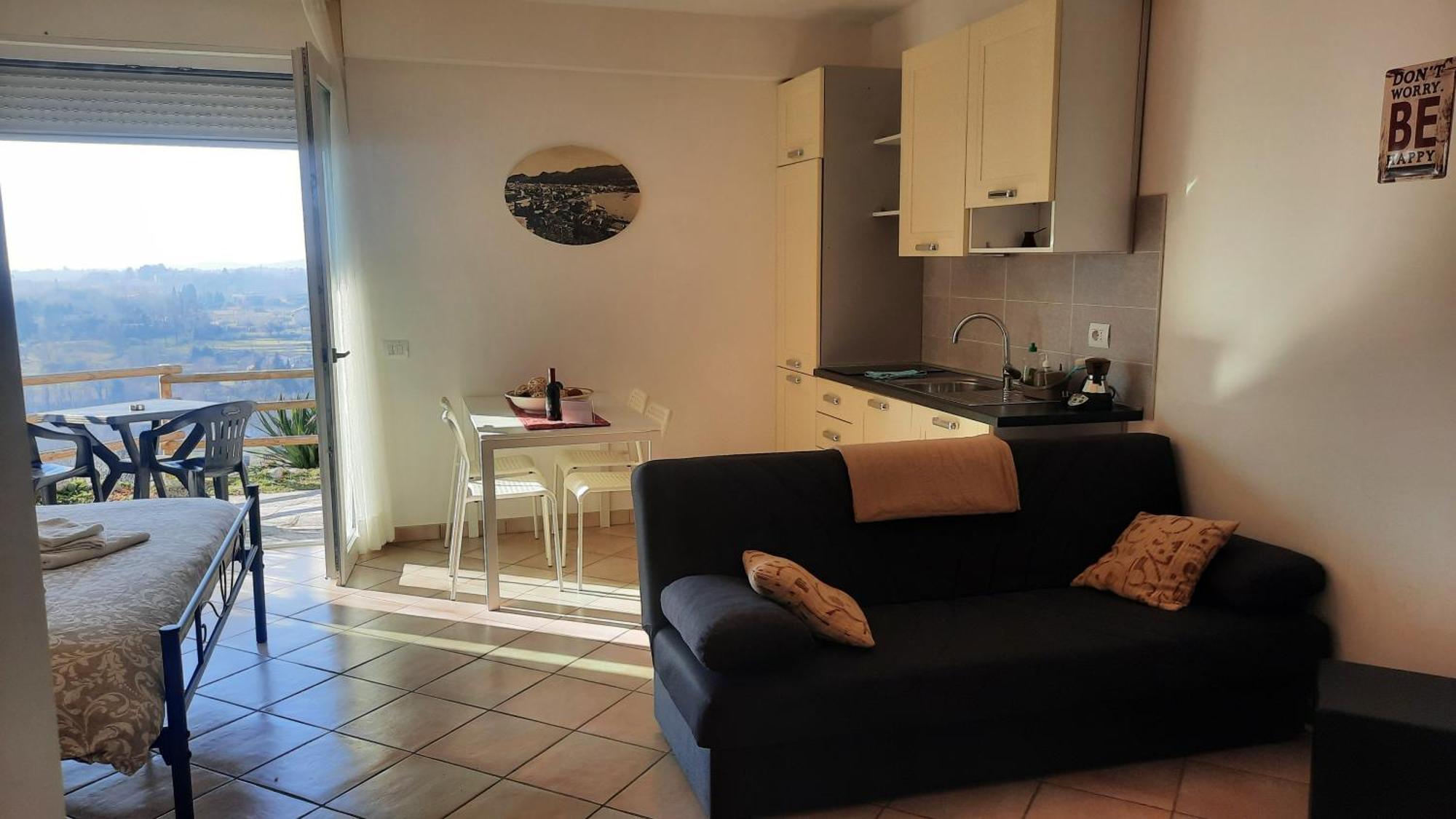 Villa Belvedere_Studio Flat San Fermo della Battaglia Eksteriør billede