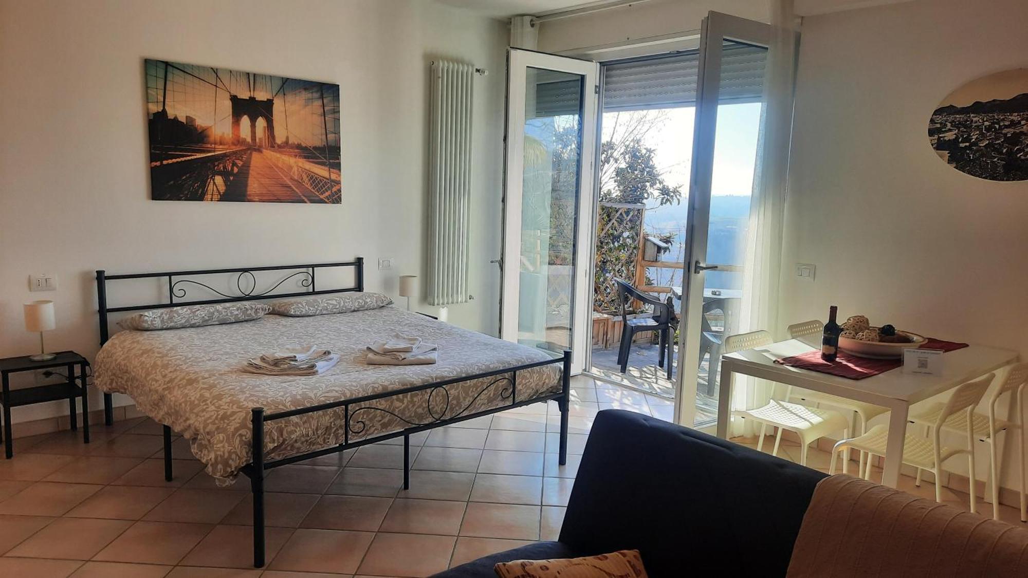 Villa Belvedere_Studio Flat San Fermo della Battaglia Eksteriør billede