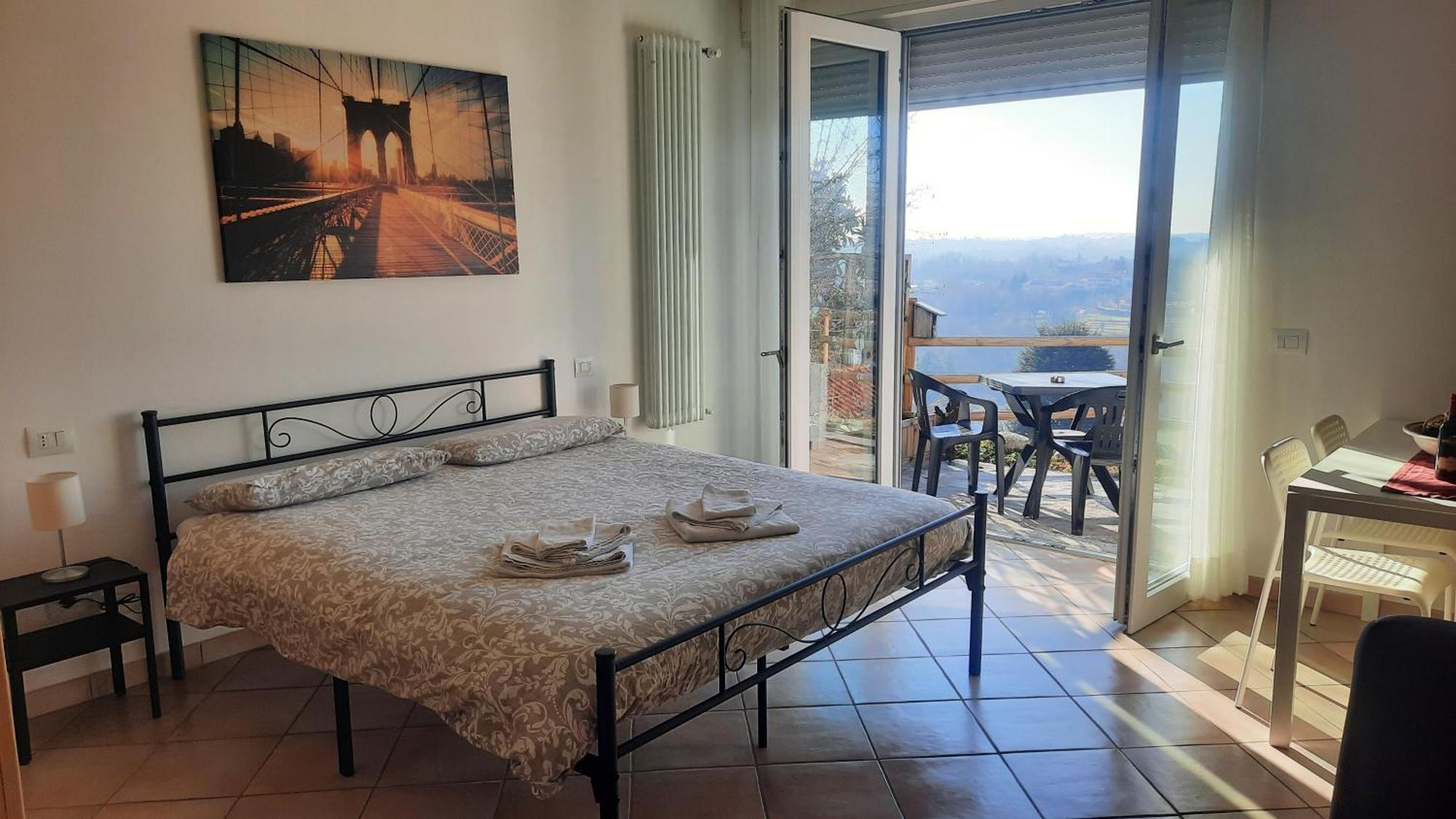 Villa Belvedere_Studio Flat San Fermo della Battaglia Eksteriør billede
